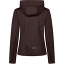 PIKEUR Velvet-Tech Jacket, Chocolate Brown