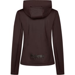 PIKEUR Velvet-Tech Jacket, Chocolate Brown