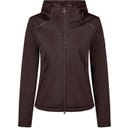 PIKEUR Velvet-Tech Jacket, Chocolate Brown