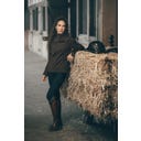PIKEUR Velvet-Tech Jacket, Chocolate Brown