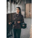 PIKEUR Velvet-Tech Jacket, Chocolate Brown