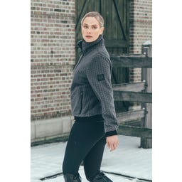 PIKEUR Velvet Jacket, Basalt Grey