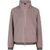 PIKEUR Velvet Jacket, Rosy Lilac