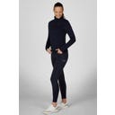 PIKEUR Polartec Riding Top, Night Blue