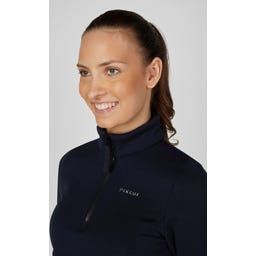 PIKEUR Polartec Riding Top, Night Blue