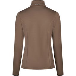 PIKEUR Polartec Riding Top, Mocha Cream