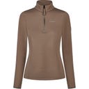 PIKEUR Polartec Riding Top, Mocha Cream