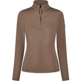 PIKEUR Polartec Shirt, mokkacreme