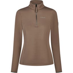 PIKEUR Polartec Riding Top, Mocha Cream