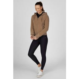 PIKEUR Teddy Fleece Jacket, Beige