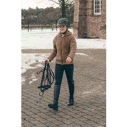 PIKEUR Teddy Fleece Jacket, Beige
