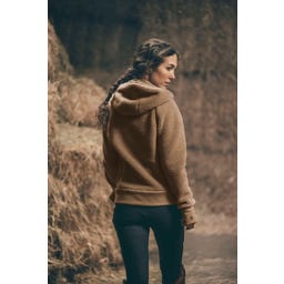 PIKEUR Teddy Fleece Jacket, Beige