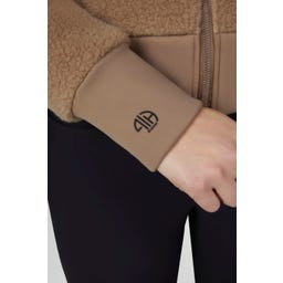 PIKEUR Teddy Fleece Jacket, Beige