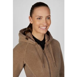 PIKEUR Teddy Fleece Jacket, Beige