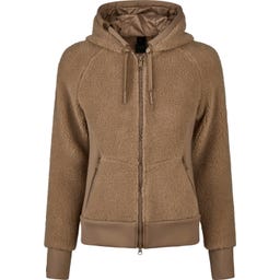 PIKEUR Teddy Fleece Jacket, Beige