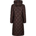 PIKEUR Quiltdiamond Jacket, Chocolate Brown