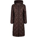 PIKEUR Quiltdiamond Jacket, Chocolate Brown