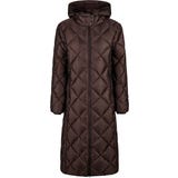 PIKEUR Jacka Quiltdiamond, Chokladbrun