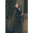 PIKEUR Quiltdiamond Jacket, Chocolate Brown