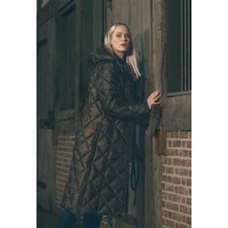 PIKEUR Quiltdiamond Jacket, Chocolate Brown