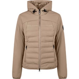 PIKEUR Flexjacke, mokkacreme