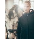 PIKEUR Parka wasserfest, blau
