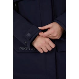 PIKEUR Parka wasserfest, blau