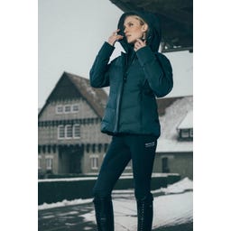 PIKEUR Jacke wasserfest, piniengrün