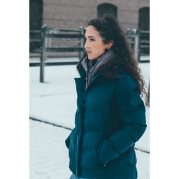 PIKEUR Jacke wasserfest, piniengrün