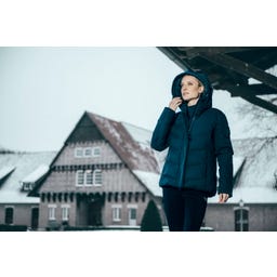PIKEUR Jacke wasserfest, piniengrün