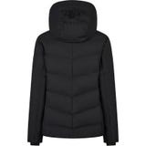 PIKEUR Jacke wasserfest, schwarz