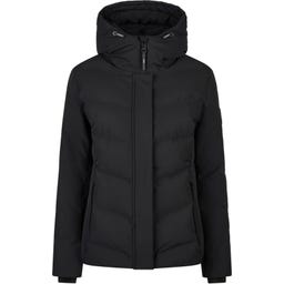 PIKEUR Jacke wasserfest, schwarz