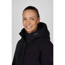 PIKEUR Jacke wasserfest, schwarz