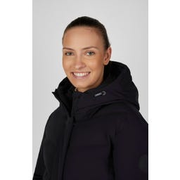 PIKEUR Jacke wasserfest, schwarz