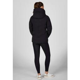 PIKEUR Jacke wasserfest, schwarz