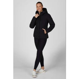 PIKEUR Jacke wasserfest, schwarz