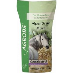 Agrobs AlpenGrün kosmiči - 15 kg