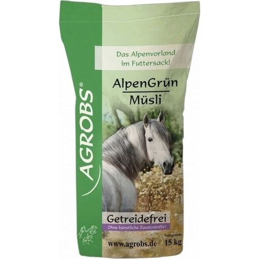 Agrobs AlpenGrün müzli - 15 kg
