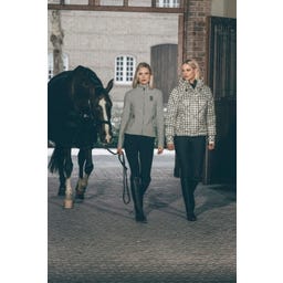 PIKEUR Jacke Ouiltdiamond, softcreme