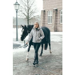 PIKEUR Jacke Ouiltdiamond, softcreme