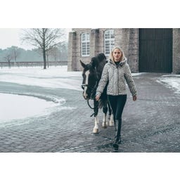 PIKEUR Jacke Ouiltdiamond, softcreme