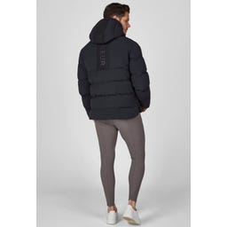 PIKEUR Men's Quilted Jacket, Black