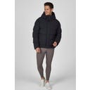 PIKEUR Men's Quilted Jacket, Black
