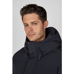 PIKEUR Men's Quilted Jacket, Black