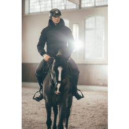 PIKEUR Men's Quilted Jacket, Black