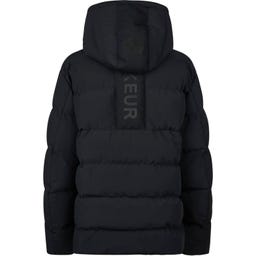 PIKEUR Men's Quilted Jacket, Black