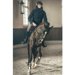 PIKEUR Men's Quilted Jacket, Black