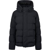 PIKEUR Herren-Jacke Quilted, schwarz