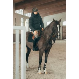 PIKEUR Men's Quilted Jacket, Black