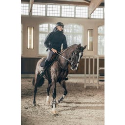 PIKEUR Men's Quilted Jacket, Black